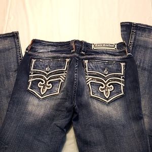 Rock Revival Amphora Boot Jean - Size Waist 33 × Inseam 34